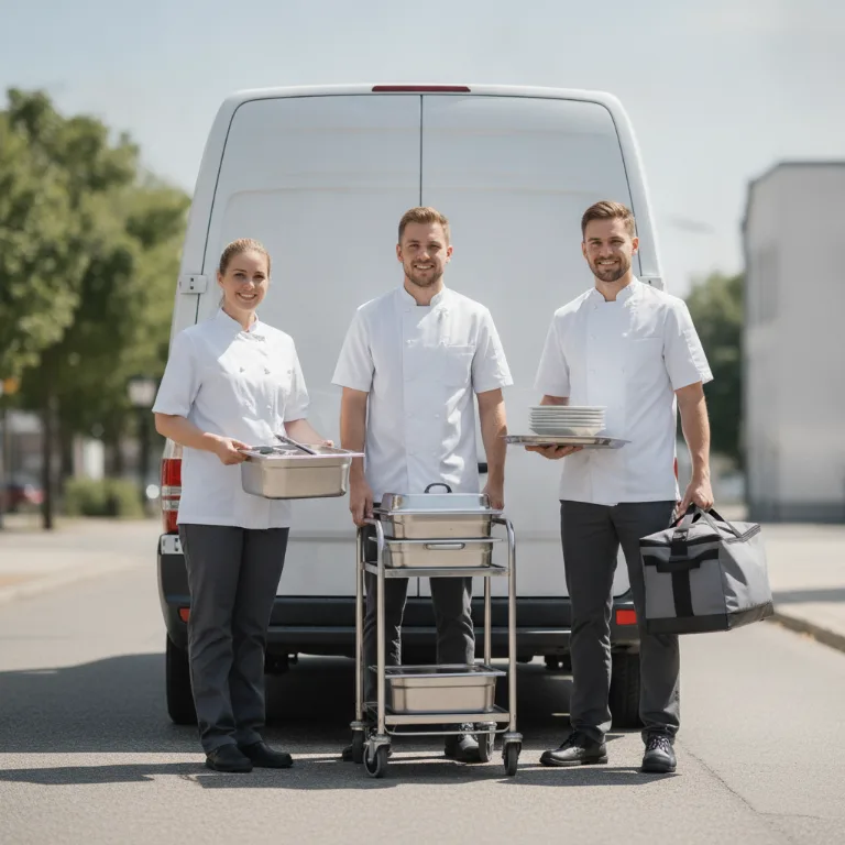 Betriebsverpflegung Team in Salzburg